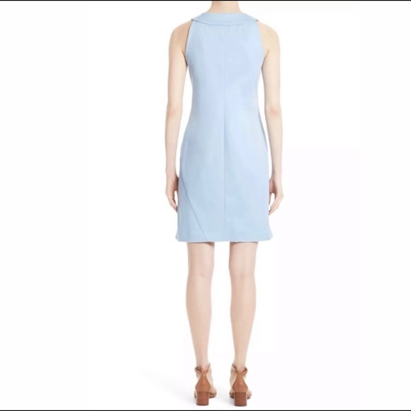 COPY - NWT Tory Burch Gerrit Silver Lake Dress size 0. - Picture 4 of 9